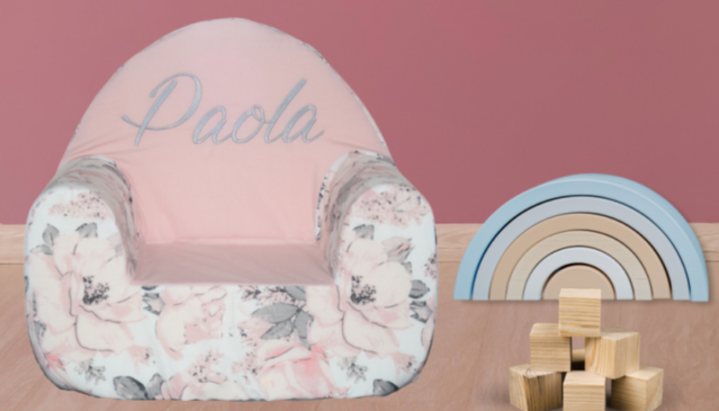 Fauteuil club personnalisé : le siège avec le nom de votre enfant !