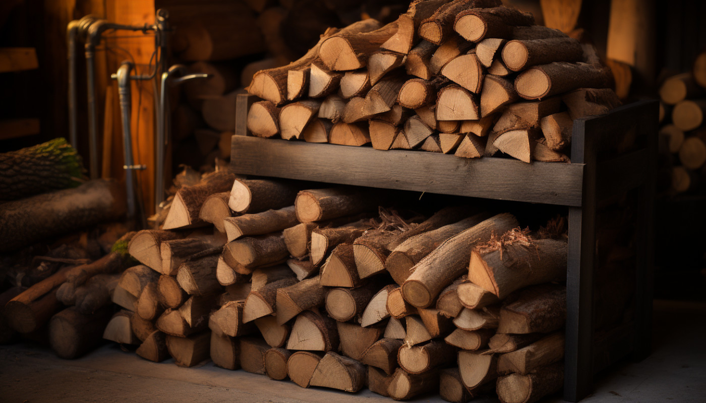 Comment choisir et stocker son bois de chauffage
