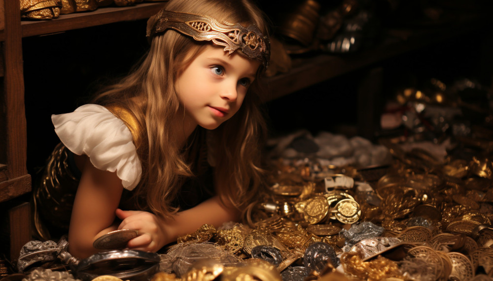 Comment organiser une chasse au trésor à thème médiéval pour enfants