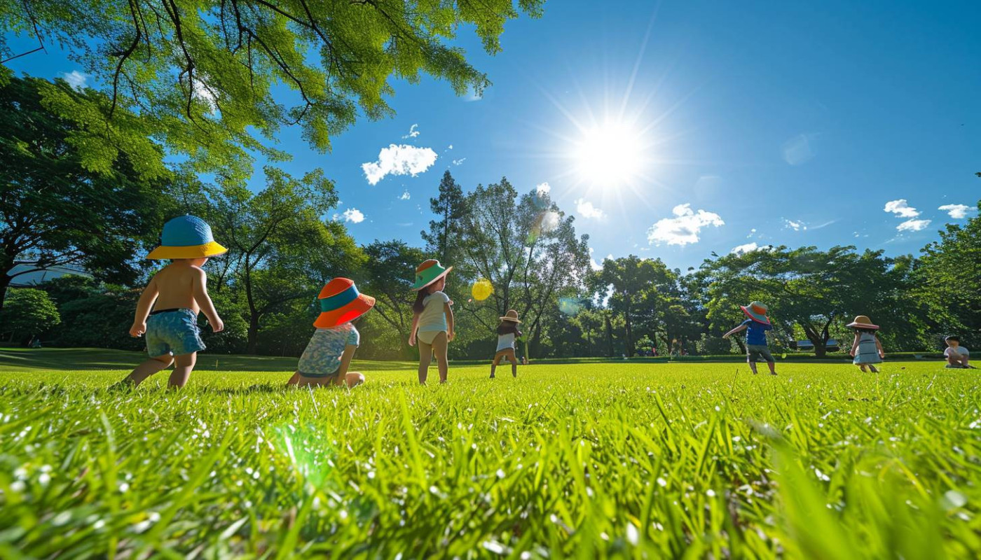 Santé - Conseils pour protéger la peau des enfants du soleil