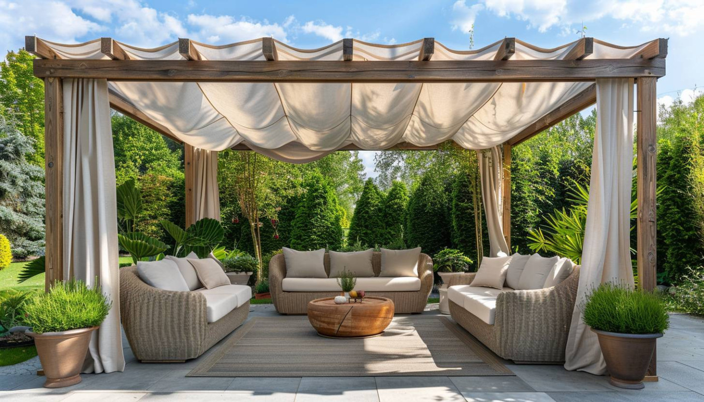 Les avantages des pergolas et stores pour améliorer votre espace extérieur