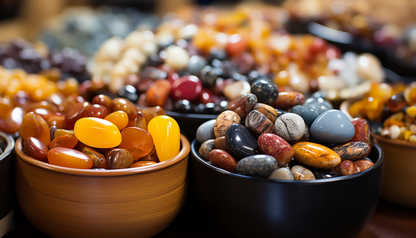 Santé - Les avantages des perles en pierre naturelle dans la création de bijoux et la lithothérapie