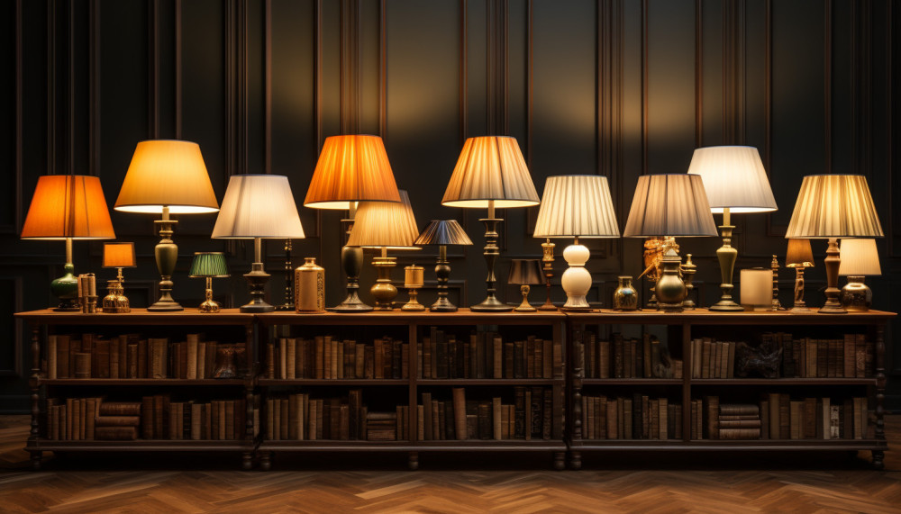 Les différents types de lampes