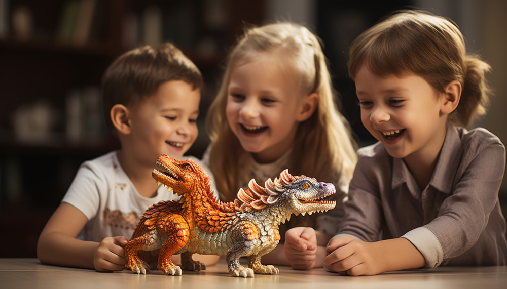 Les figurines dinosaure pour enfants