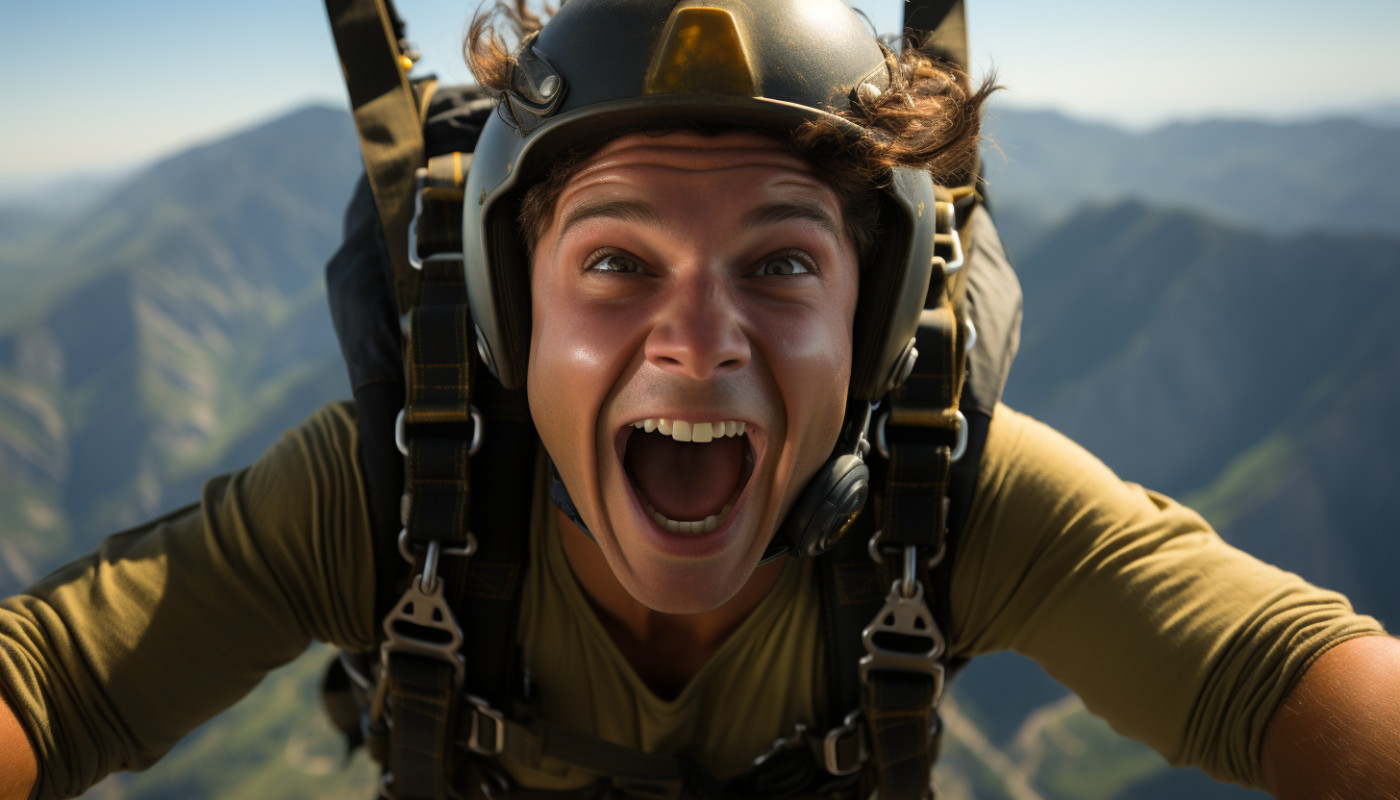 Saut en parachute : comment se préparer ?